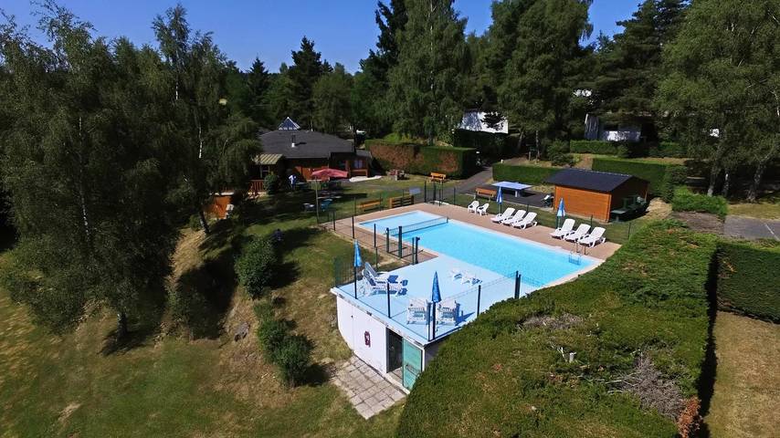 Mobil home pour 5 personnes, avec Terrasse