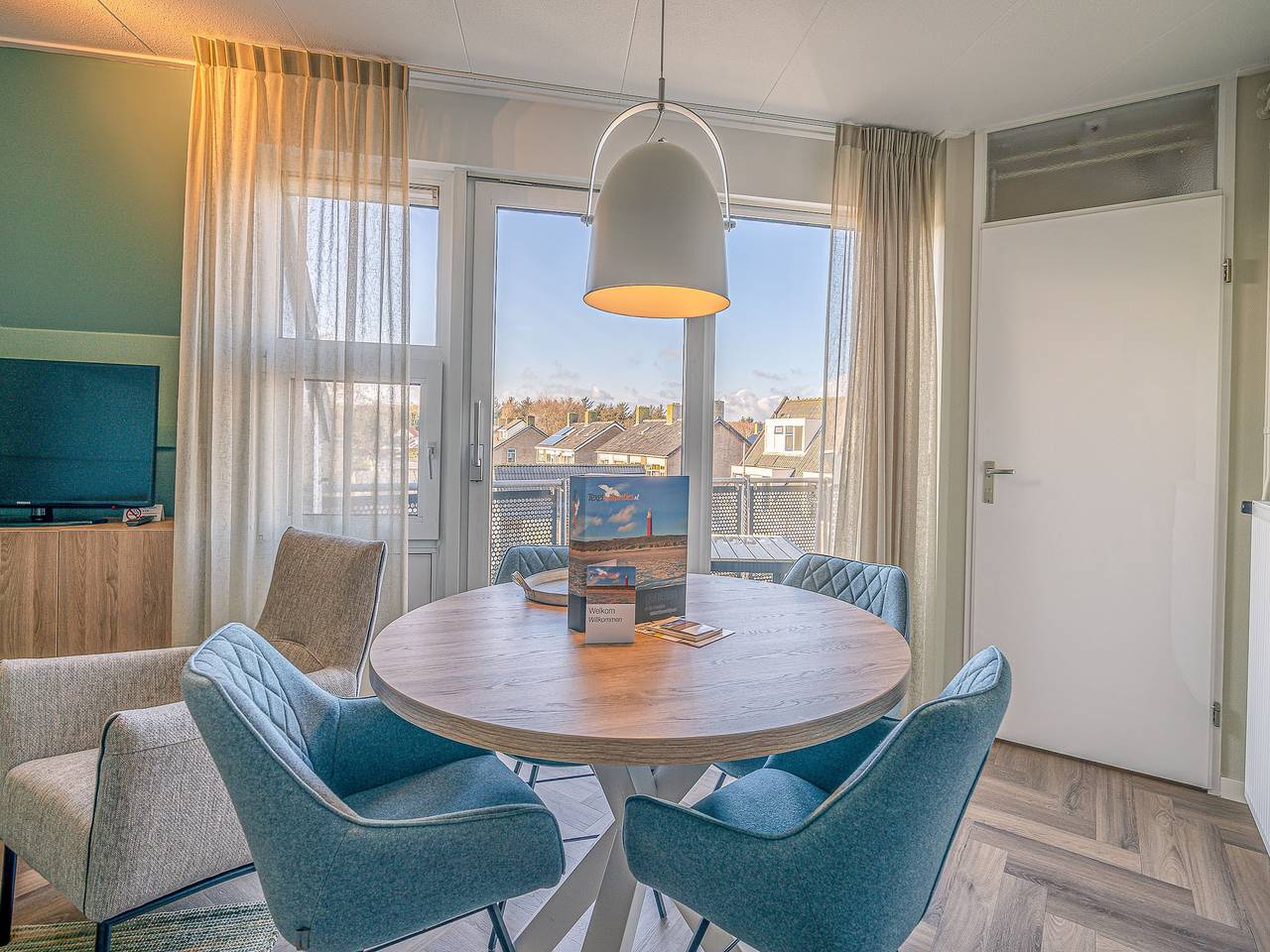 Geheel appartement, Fijn huisdier vriendelijk appartement nabij het centrum van De Koog in De Koog, Nederlandse waddeneilanden