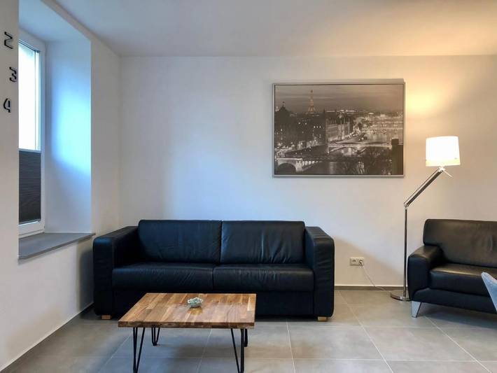Ferienwohnung für 4 Personen, mit Terrasse und Garten sowie Seeblick und Ausblick in Ahrensbök