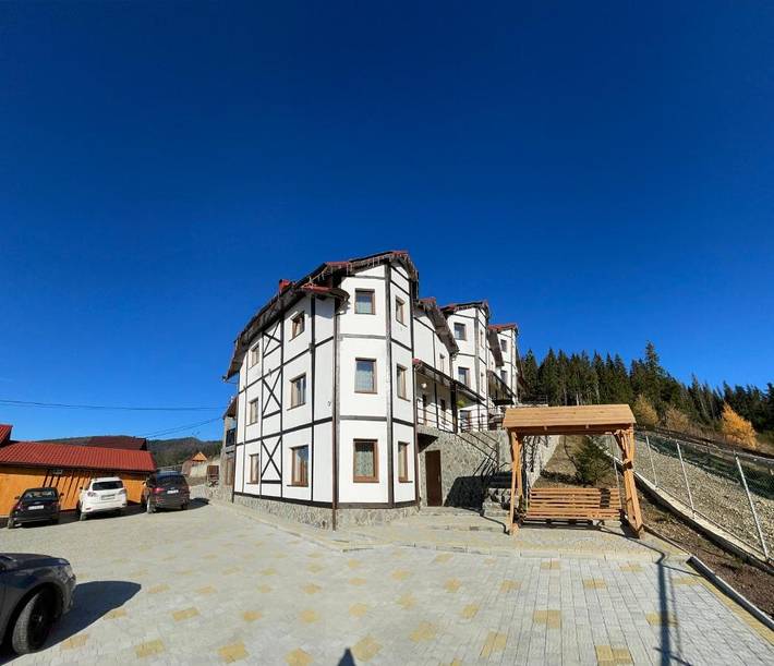 Domek letniskowy dla 12 osób, z ogród i sauna oraz jacuzzi w Ukraina