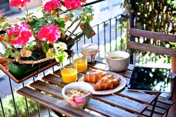 Chambre d’hôte pour 4 personnes, avec vue et jardin à Agerola