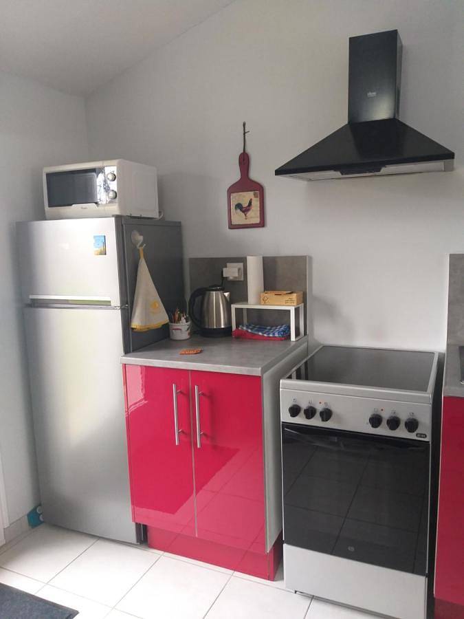 Location de vacances pour 4 personnes, avec jardin à Grues - 2