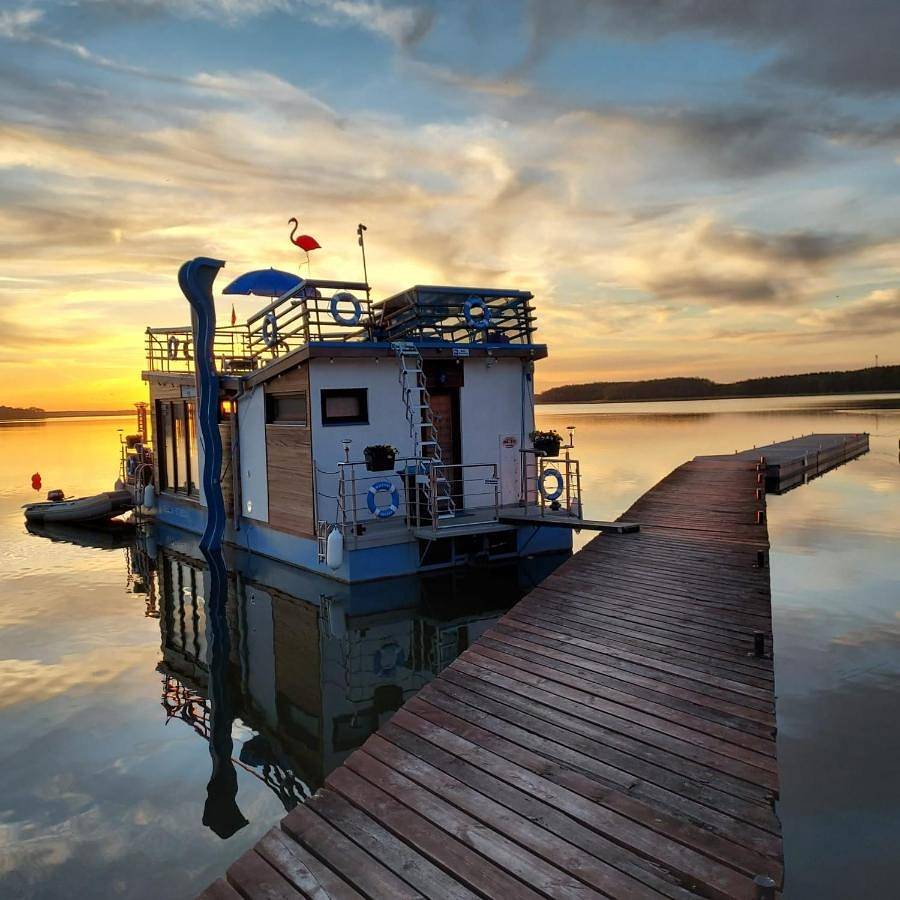 Ganze Wohnung, Houseboat Izabela in Lebus (Polen)