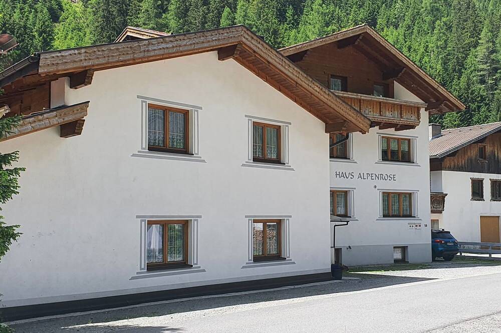 Ganze Wohnung, Top 3 - Haus Alpenrose in Kaunergrat, Kaunertal