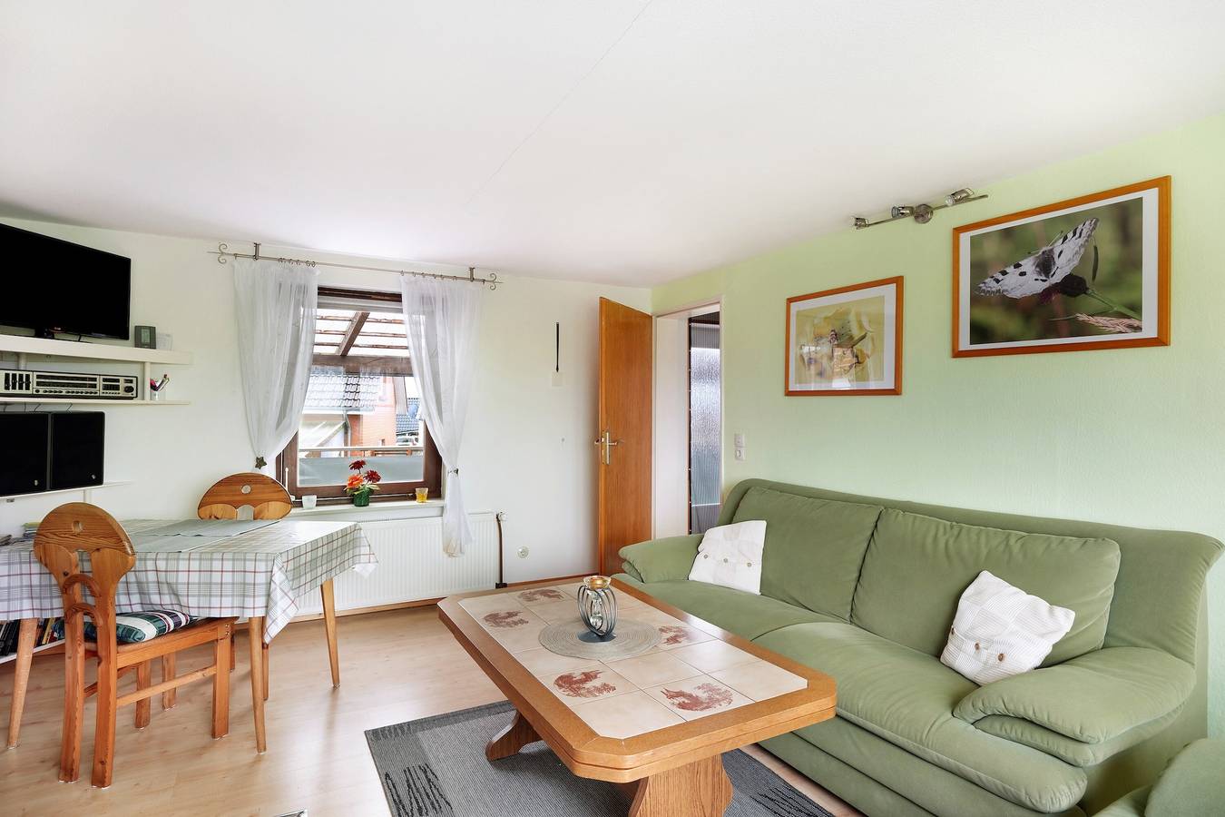 Ganze Wohnung, Ferienwohnung 'Landferien Schütt' mit Balkon in Neuenkirchen (Land Hadeln), Cuxland