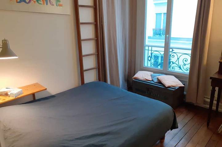 Gîte pour 8 personnes, avec balcon à Asnières-sur-Seine - 3