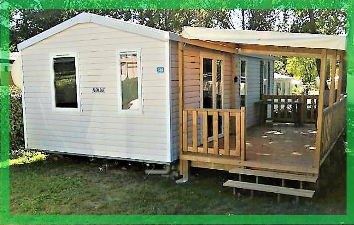Mobile Home in Pont-Aven, Région de Quimper