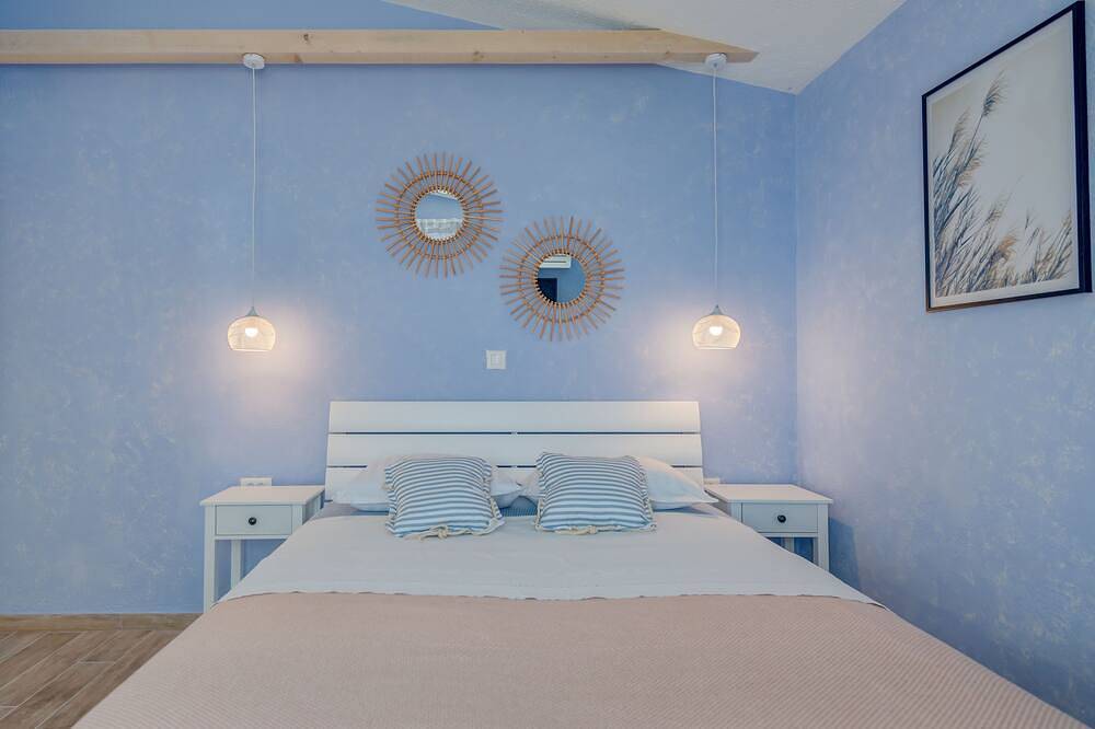 Cały apartament, Apartament wakacyjny dla 4 osób z balkon in Mimice, Żupania splicko-dalmatyńska