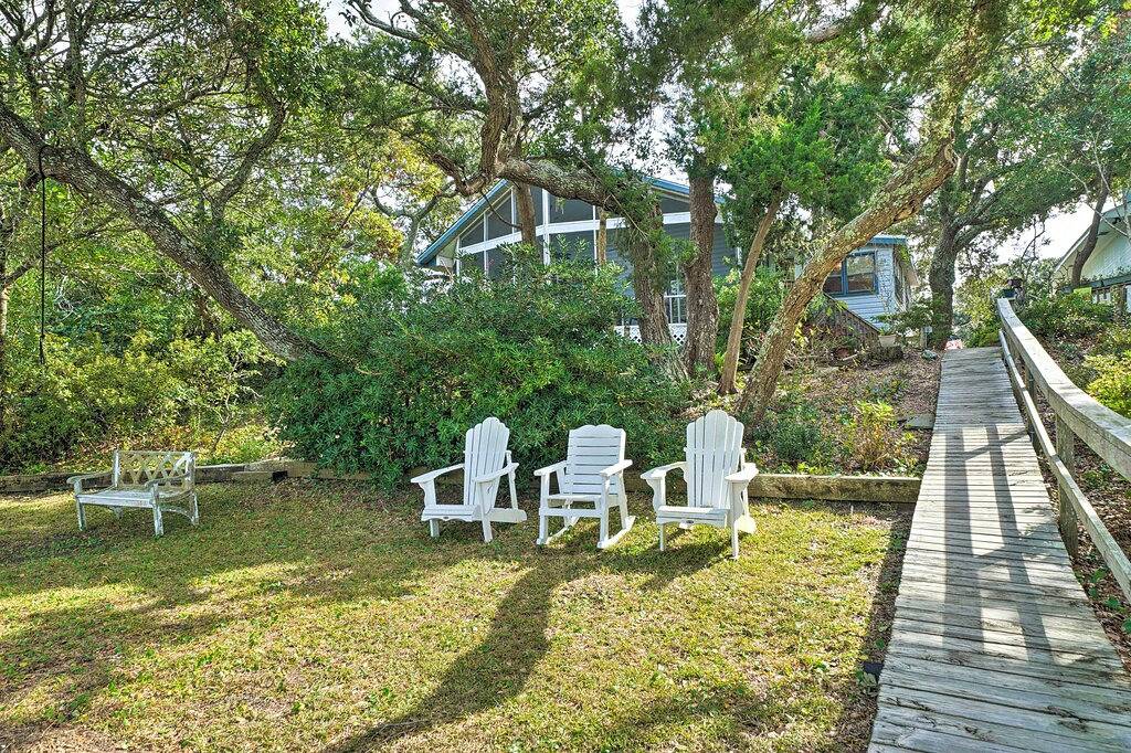 'Reel Blessed' Topsail Beach Home w/ Private Dock! in Topsail Beach, Topsail Island