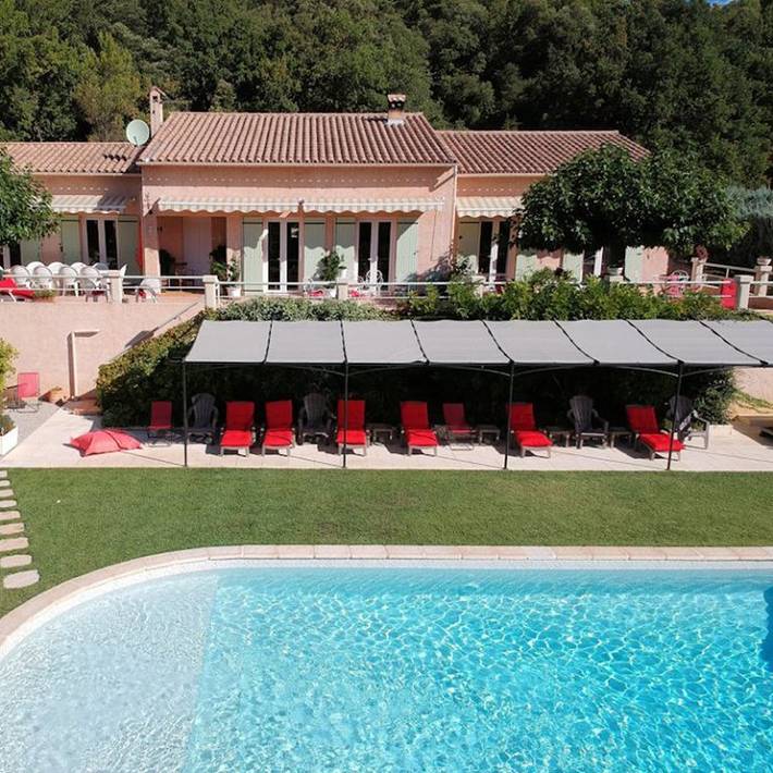 Chambre d’hôte pour 7 personnes, avec piscine et jardin en Provence - 3