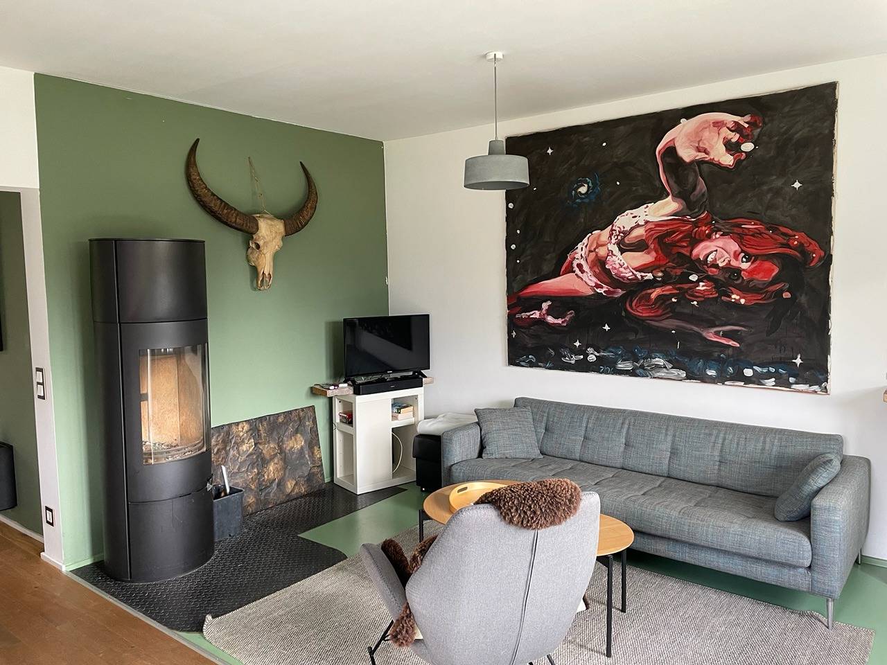 Ganze Ferienwohnung, Forellenhof Riesewohld - Apartment 4, 89qm, 2 Schlafzimmer in Nordhastedt, Dithmarschen