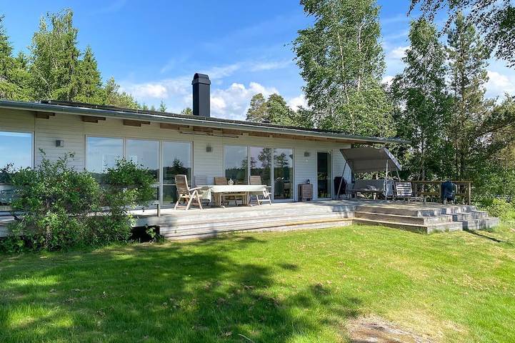 Ferienhaus für 6 Personen, mit Garten
