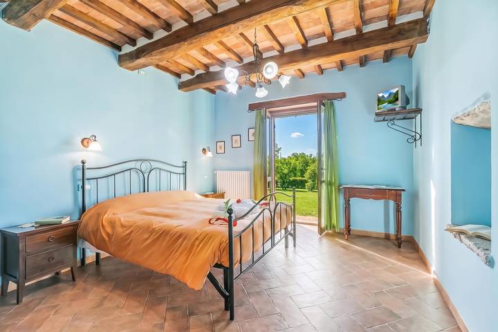 Casale Le Sorgenti - Farmhouse with Pool for 8 in Pitigliano, Province de Grosseto