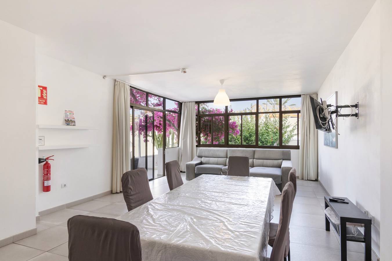 Habitación con vista sulle montagne, Wi-Fi e aria condizionata in Maspalomas, San Bartolomé de Tirajana