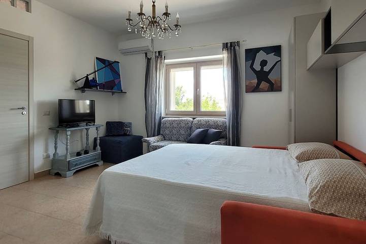 Cozy eco two-room apartment near Matera with kitchen,parking,green in Tricarico, Province de Matera