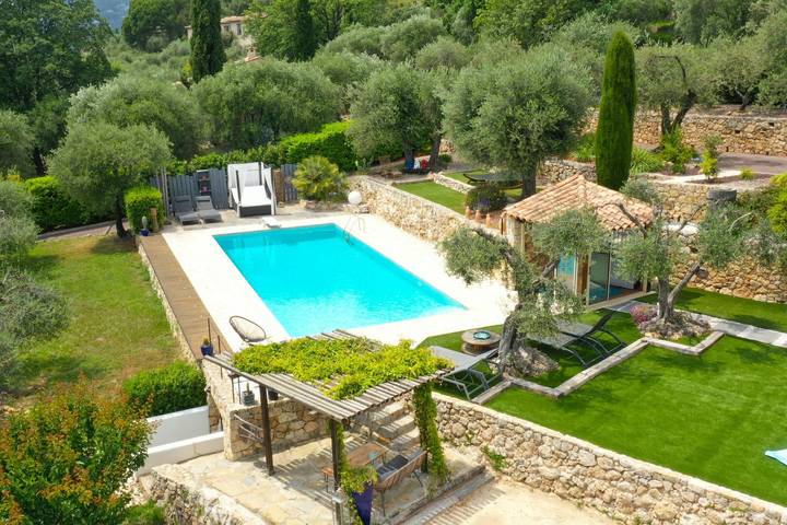 Villa für 8 Personen, mit Sauna und Garten sowie Pool - 1