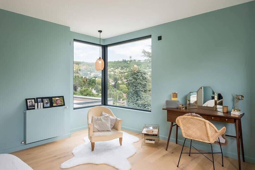 O vert - Maison d'exception à la pointe de la décoration in Saint-Didier-au-Mont-d'Or, Lyon et ses environs