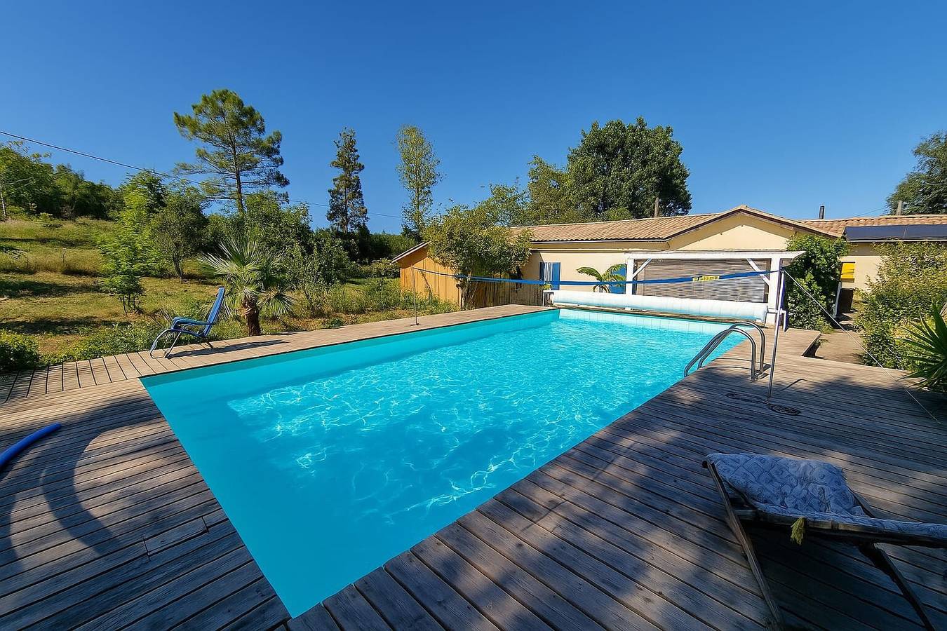 Evasion tropicale en Dordogne in Le Fleix, Périgord Pourpre