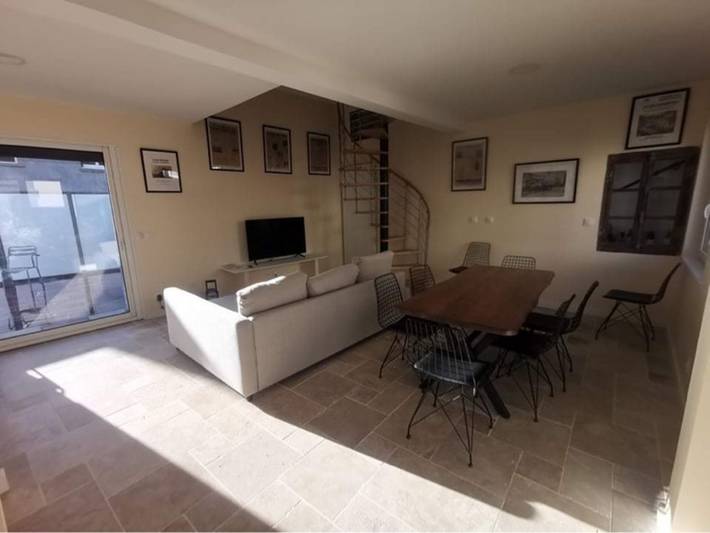 Maison de vacances pour 10 personnes, avec Terrasse
