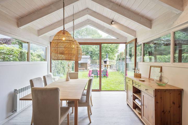 Appartement de vacances pour 5 personnes, avec Jardin dans Canejan