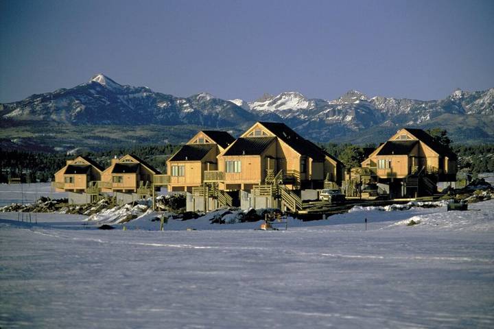 Hotel for 4 people, with hot tub and pool in Pagosa Springs