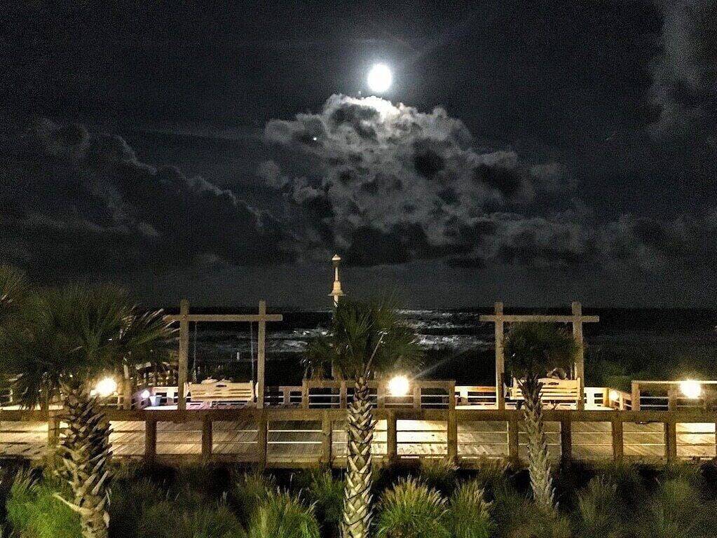 Ganze Wohnung, Beach Harbor @ The Boardwalk - zu Fuß zum Strand, Boote, Promenade, trinken und essen. in Carolina Beach, Pleasure Island