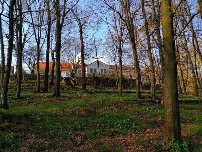 Hotel, mit Terrasse und Garten sowie Ausblick in Markersdorf