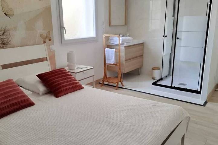 Villa pour 4 personnes, animaux acceptés à Agde - 2