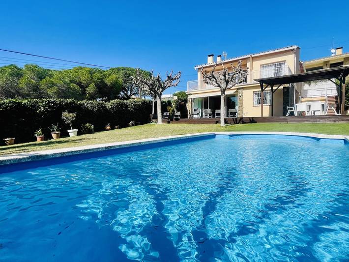 Villa Sol I Mar by Costabravaway in Platja d'Aro, Costa Brava