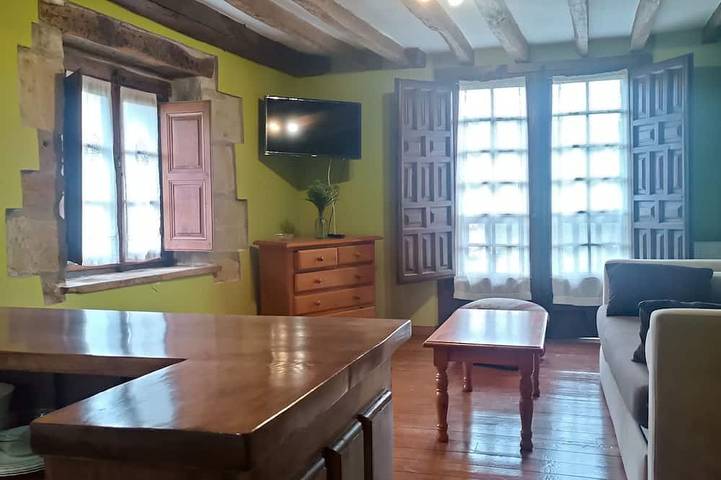 Apartamentos Padruno 5 for 2/4 persons in Alfoz de Lloredo, Cantabrian Coast