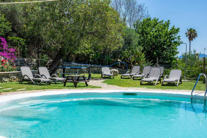 Villa für 8 Personen, mit Garten in Las Palmeras - 2