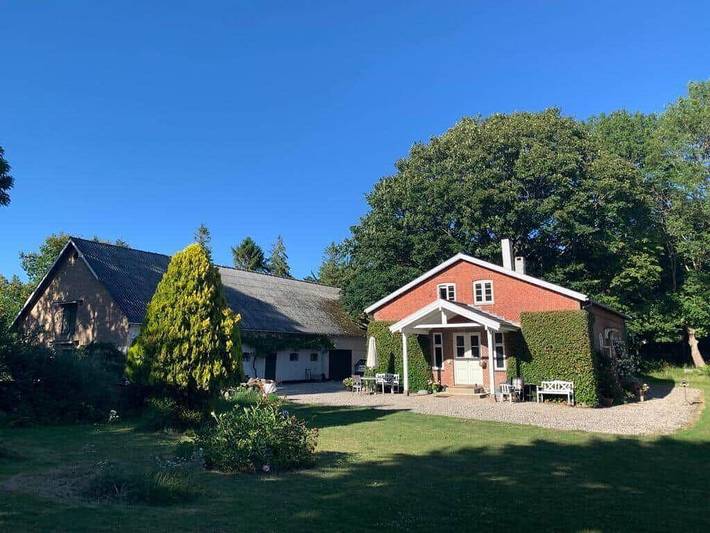 Ferienhaus für 6 Personen, mit Haustier