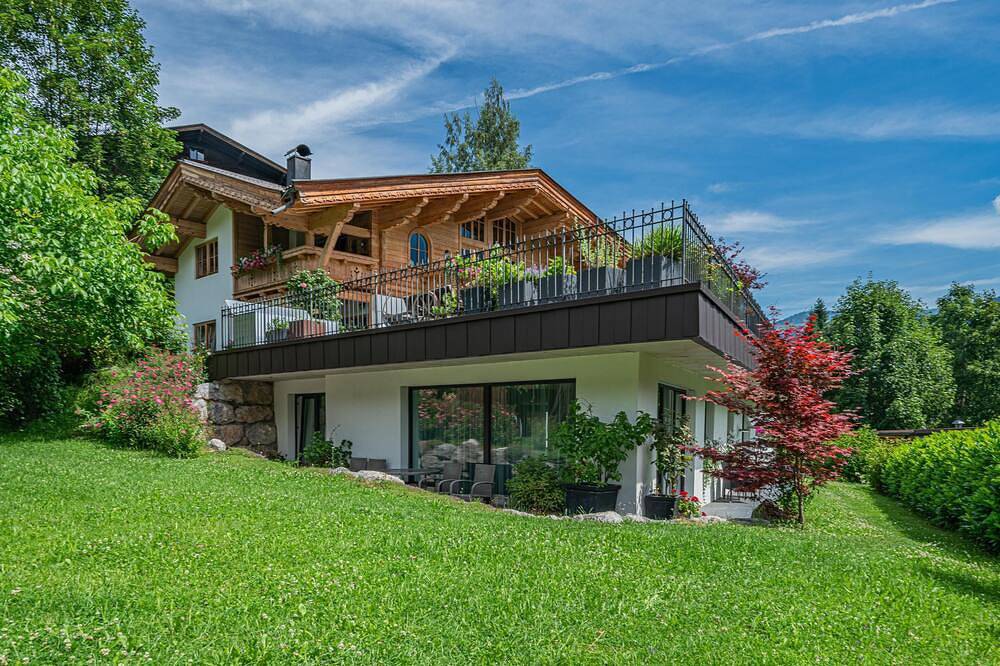Ganze Wohnung, Moderne Ferienwohnung mit Garten und Terrasse in Jochberg, Kitzbüheler Alpen