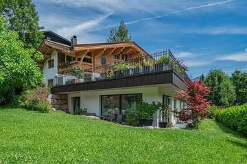 Ferienwohnung für 4 Personen, mit Garten in Jochberg