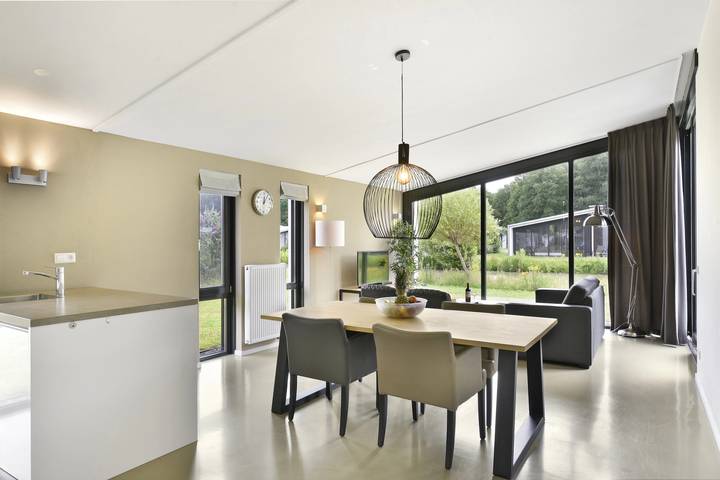 Bungalow für 4 Personen, mit Balkon/Terrasse und Terrasse in den Niederlande - 2