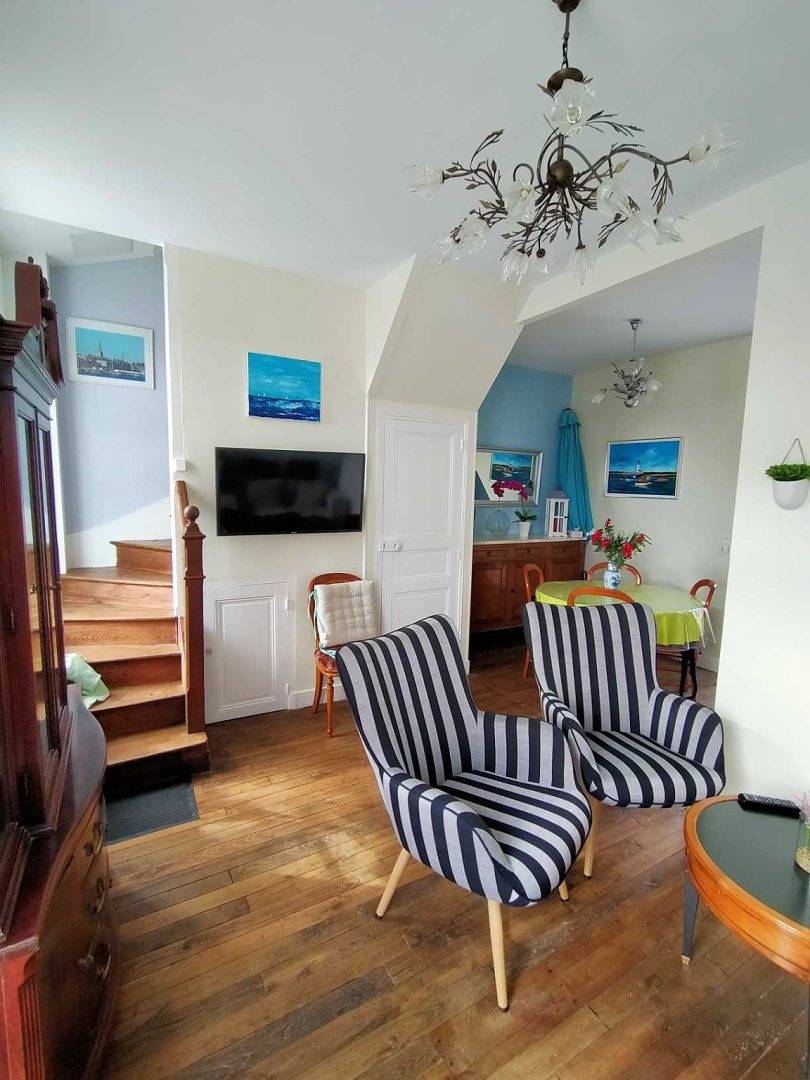 Maison Longue Roche in Paramé, Saint-Malo