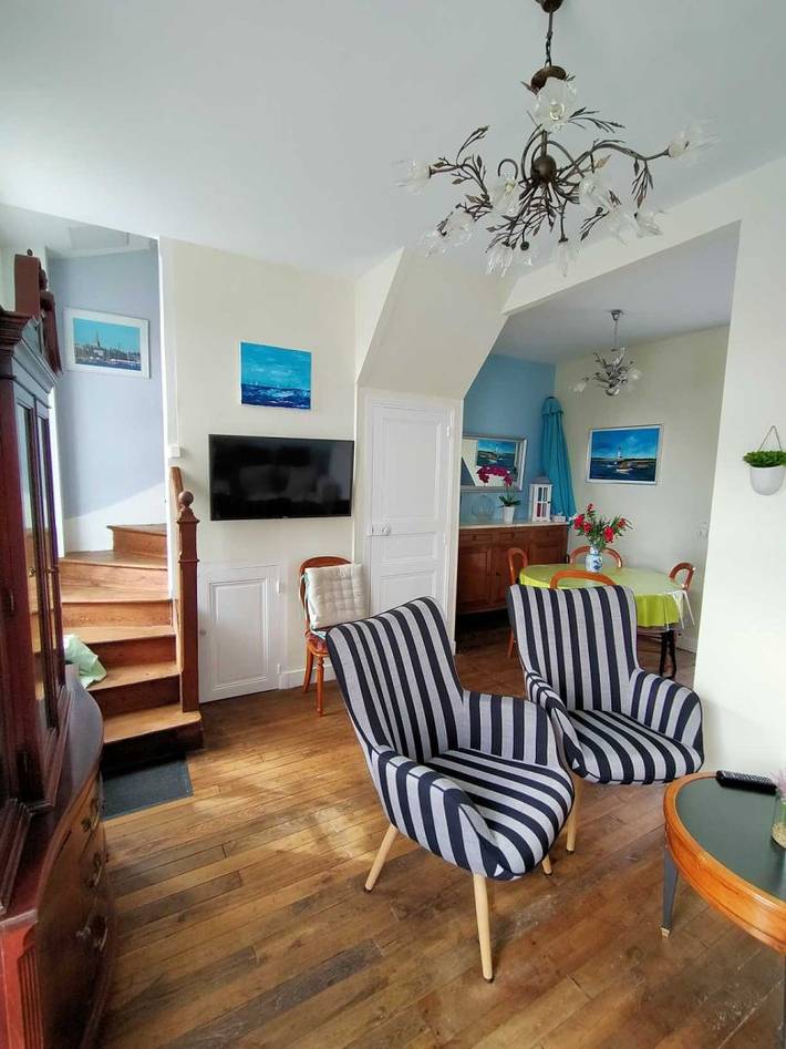 Gîte pour 4 personnes, avec terrasse à Saint-Malo - 4