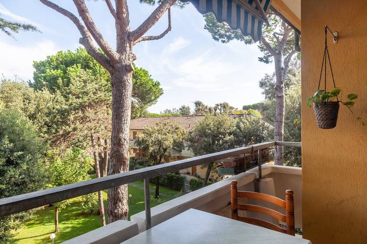 Appartement entier, Appartement Casa Cesarina avec Terrasse, Balcon & A/C in Marina di Massa, Massa (Italie)