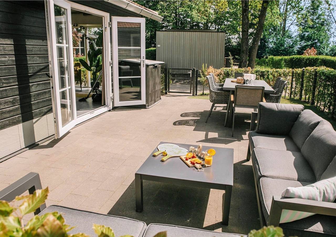 Beachhouse Strandglück *nur ca. 100m bis zum Strand* in Veluwe