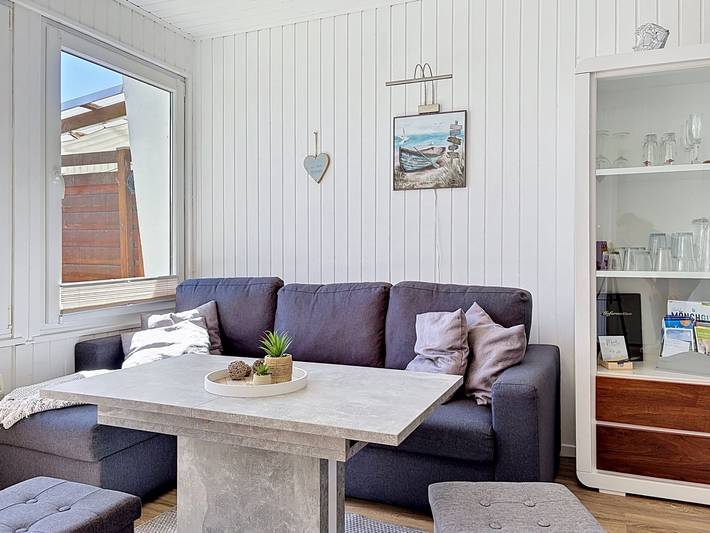 Ferienhaus für 4 Personen, mit Terrasse in Middelhagen - 2
