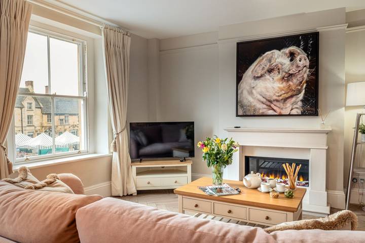Holiday rental for 4 people, with garden in Moreton-in-Marsh