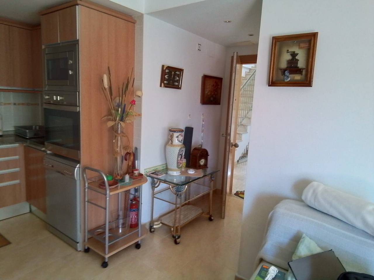 Ganze Wohnung, Apartment 'Cubelles' mit Meerblick, privater Terrasse und Klimaanlage in Cubelles, Garraf