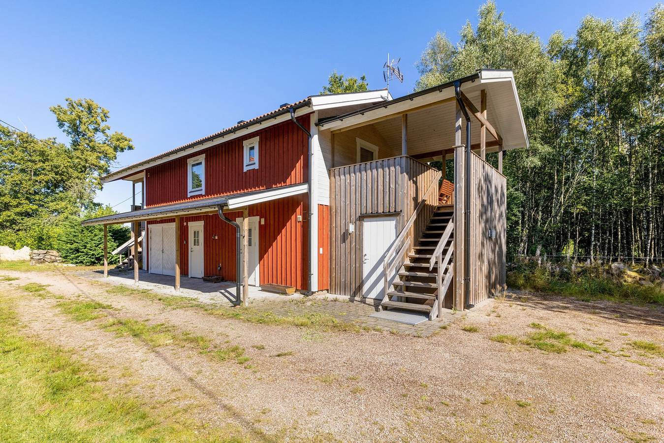 Lägenhet för 5 Personer, med terass, med husdjur