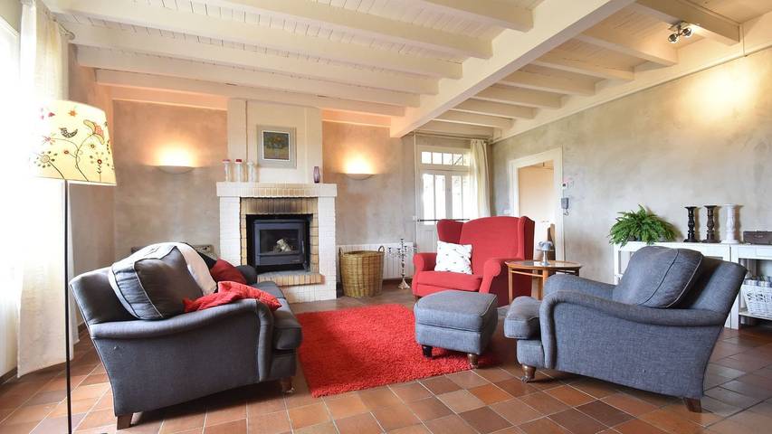 Appartement de vacances pour 11 personnes, avec piscine et jardin dans Nièvre - 2