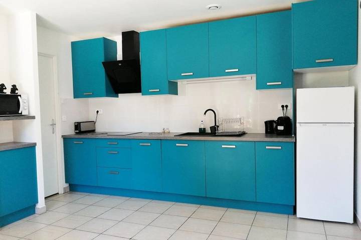 Location de vacances pour 4 personnes, avec jardin et piscine dans Bellefont-La Rauze - 2