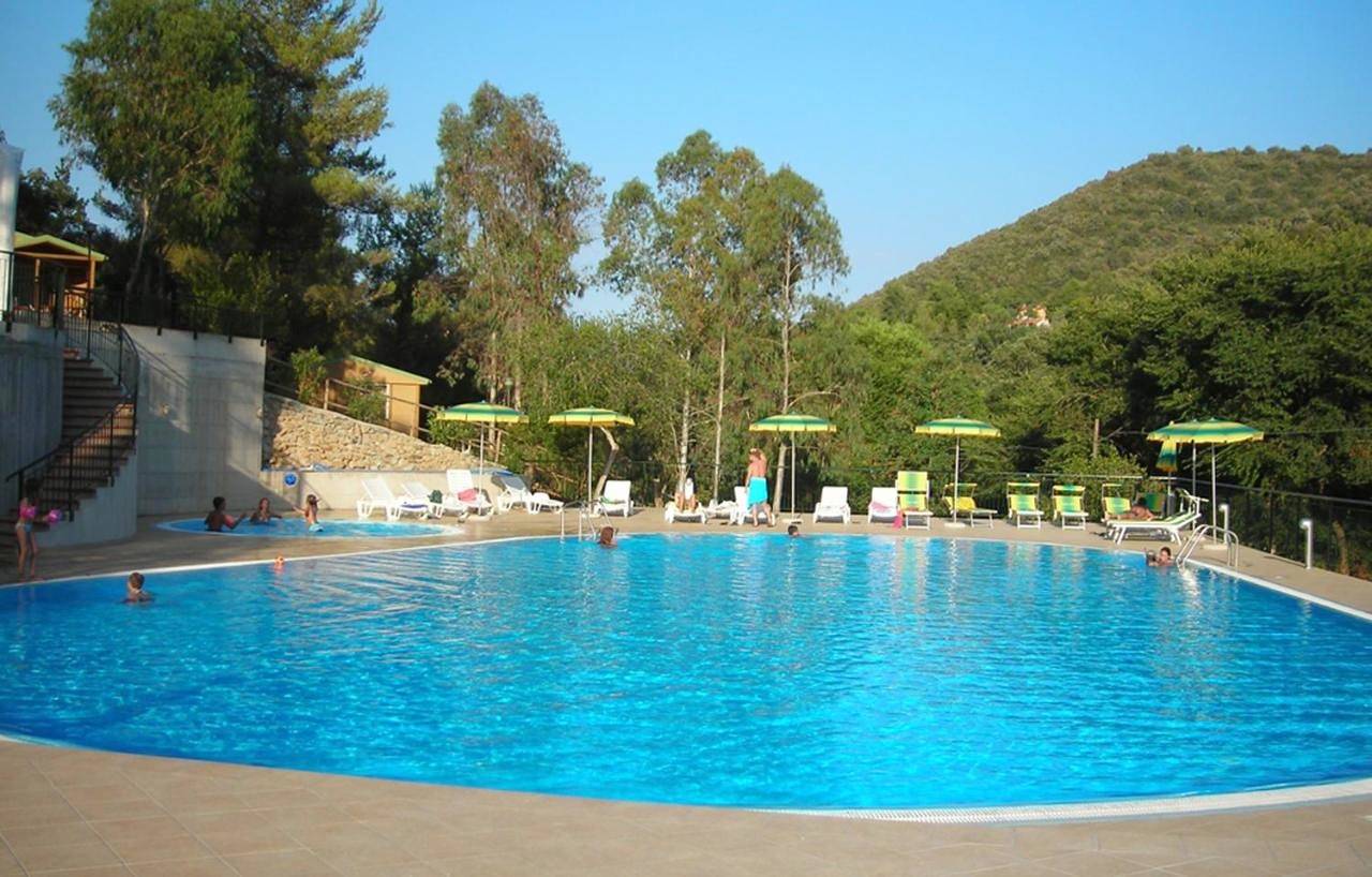 Camping Village Canapai in Ortano, Riotorto