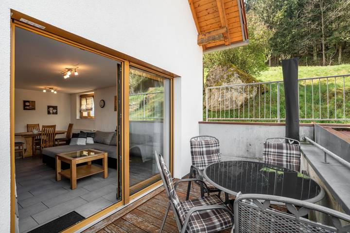 Ferienwohnung für 4 Personen, mit Balkon und Garten in Ortenaukreis - 4