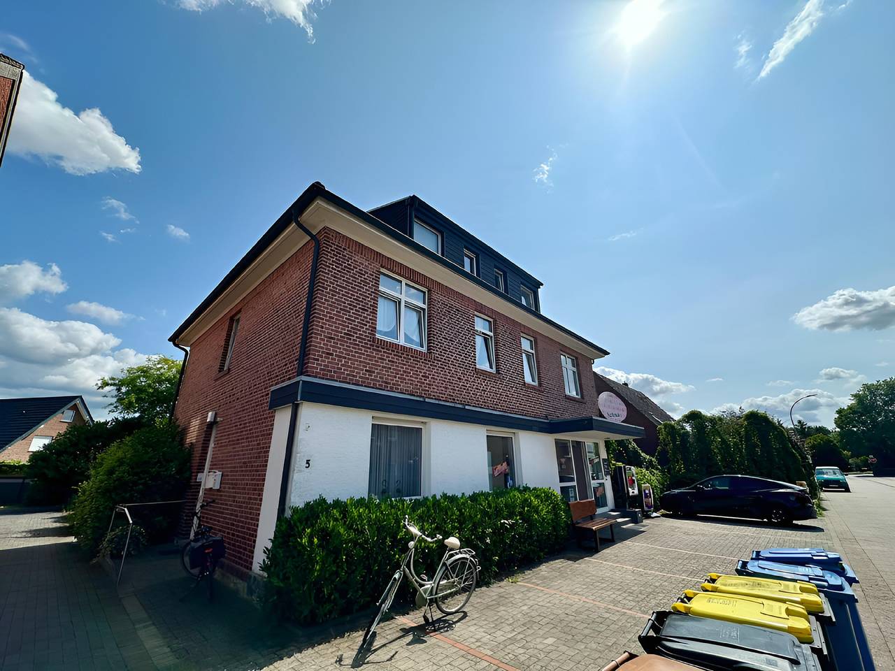 Ganze Ferienwohnung, Hs Host and Sleep Emsdetten Ii Groß und Ruhig in Emsdetten, Münsterland