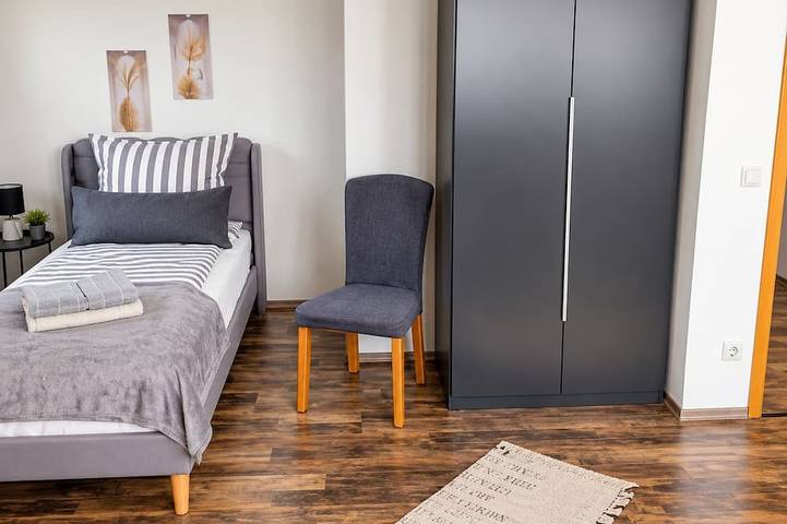 Ganze Wohnung, "Gemütliche Ferienwohnung "Agnes" - hundefreundlich & komfortabel" in Neuenkirchen, Kreis Steinfurt