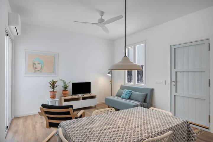 Apartamento inteiro, La Marinera, apartamento encantador com terraço perto da praia in Barbate, Costa de la luz
